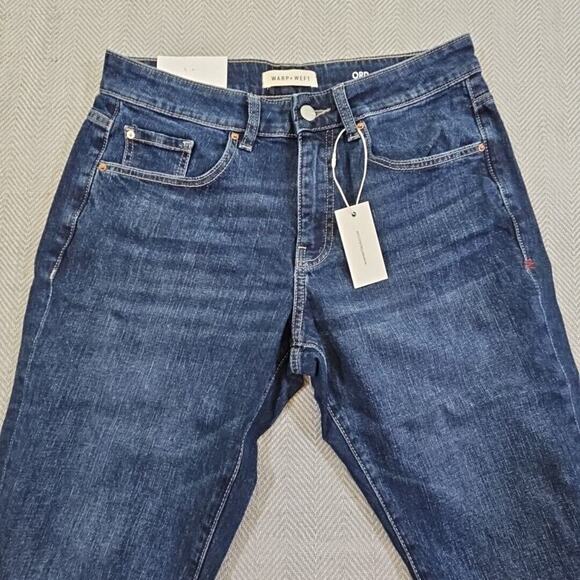 Warp + Weft Ord Chicago Straight Jeans Men's Size 31x34 New with tags! - Picture 10 of 16